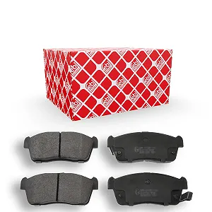 Комплект гальмівних колодок дискового гальма FEBI BILSTEIN 116048 для DAIHATSU NISSAN SUBARU - Фото 1