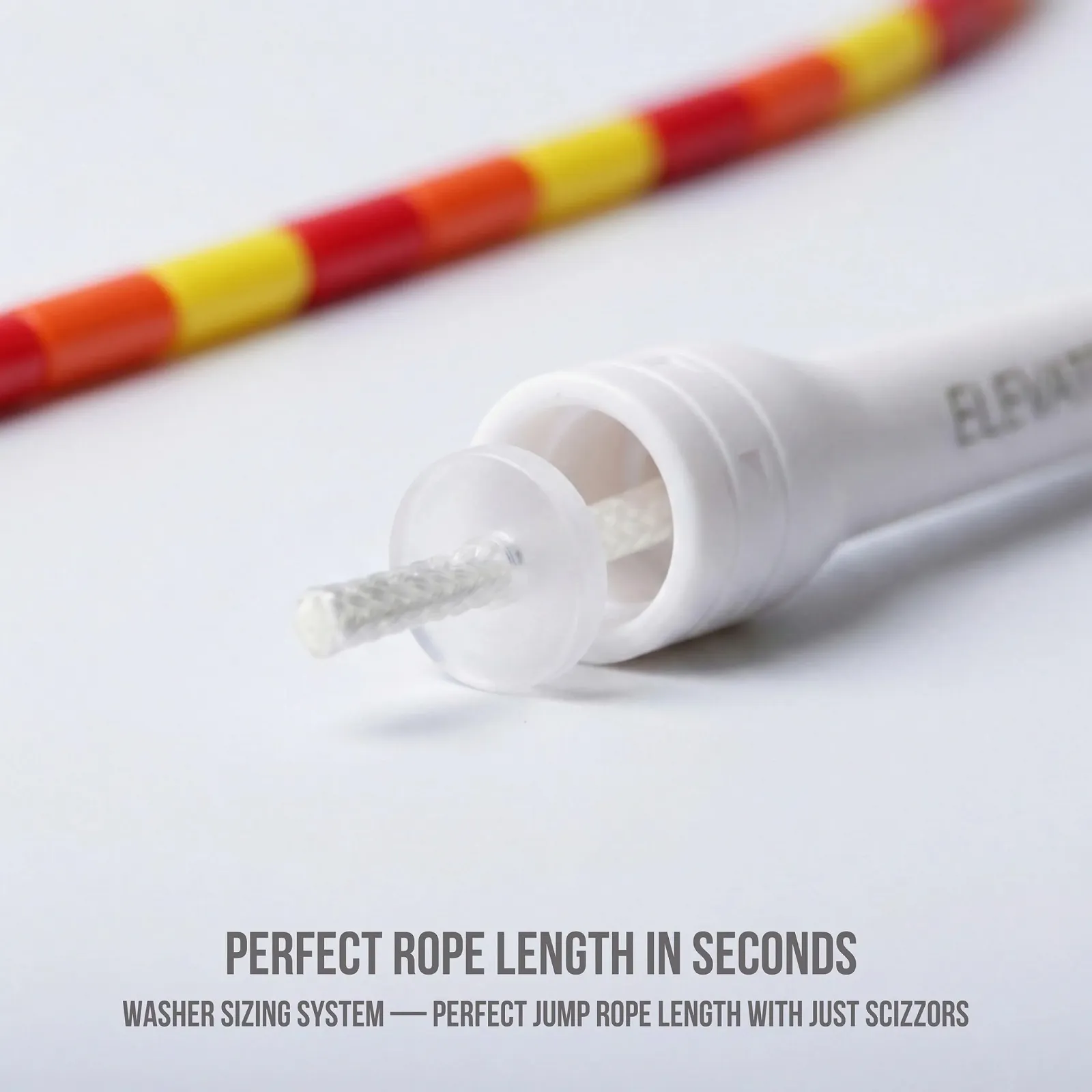 Скакалка Elevate Rope Bead бісерна регульована 3 м із сумкою для перенесення, фото №4