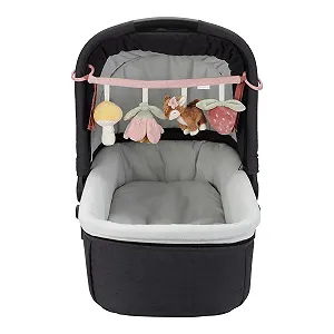 Підвіска на коляску Little Dutch Fairy Garden Рожевий synthetic.ua - Фото 1