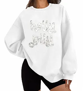 Свитшот Holly Jolly - Фото 1