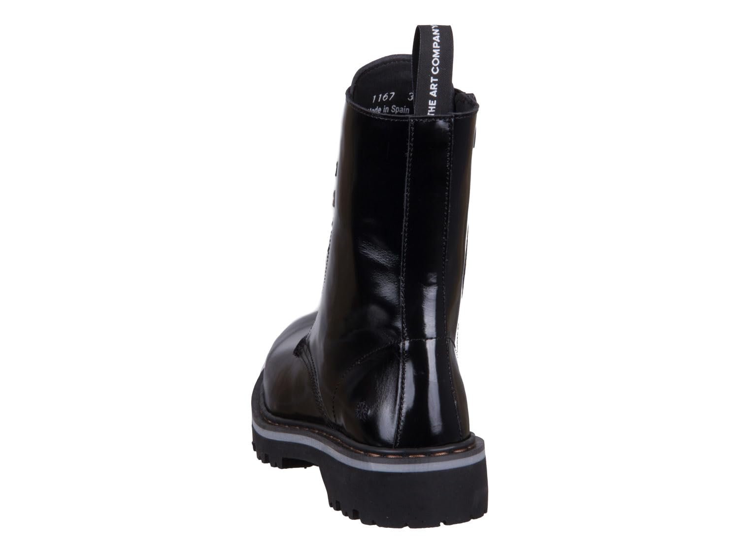 Чоботи ART Company 1167 Nappa Shinny Black/Marina Black, фото №3