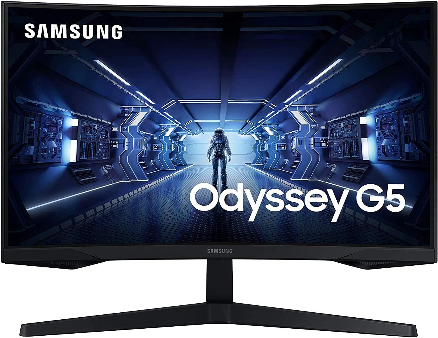 Монітор 27" Samsung Odyssey G5 C27G53T 2K VA 144 Гц, фото №1