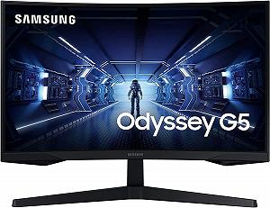 Монітор 27" Samsung Odyssey G5 C27G53T 2K VA 144 Гц - Фото 1