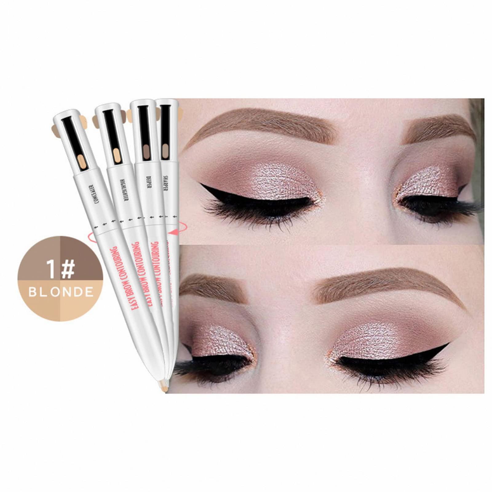 Карандаш для бровей Microblading 4-in-1 Водостойкий Блонд, фото №5