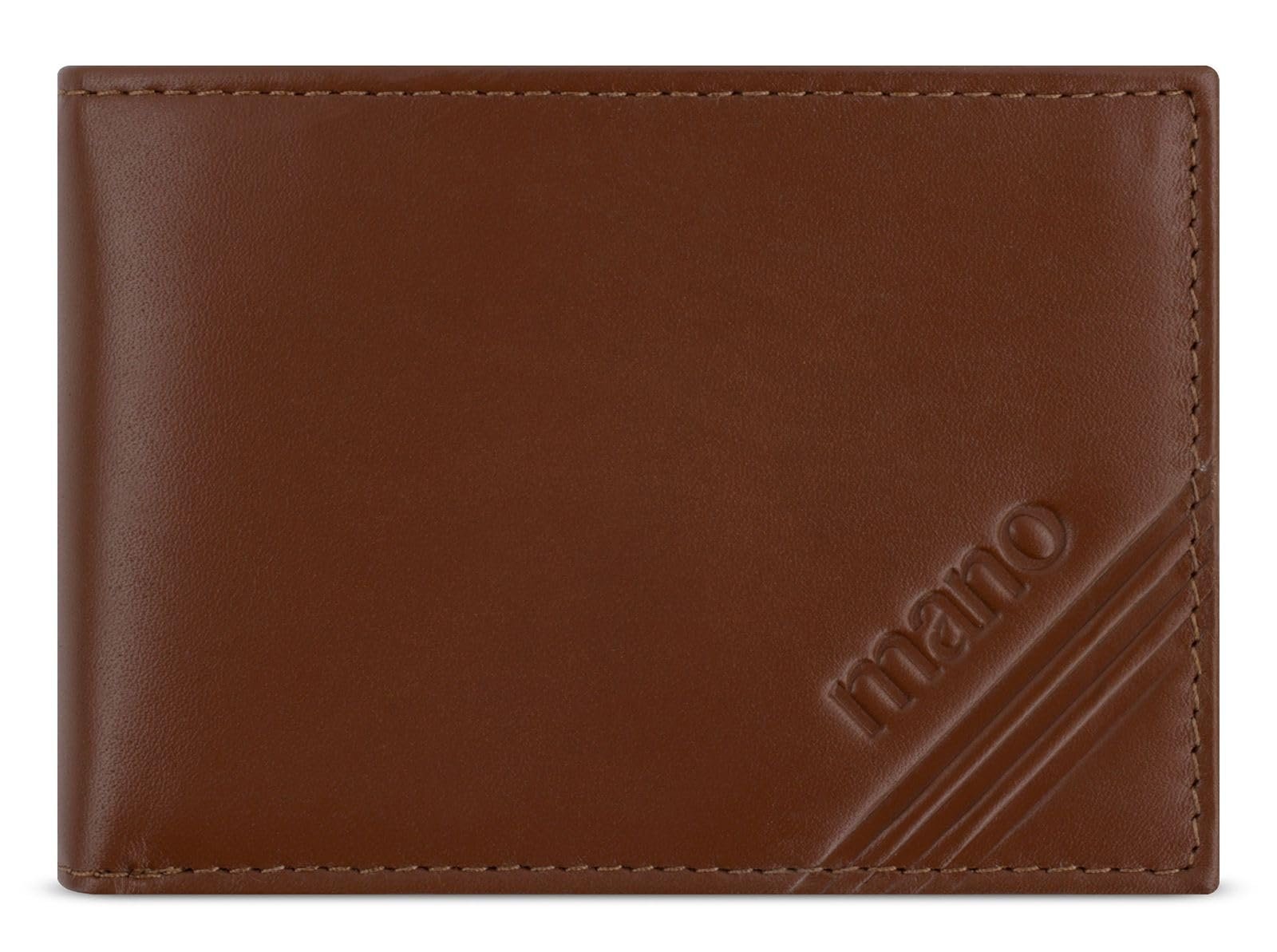 Кошелек Mini mano Don Antonio RFID Cognac Cognac Классический, фото №1