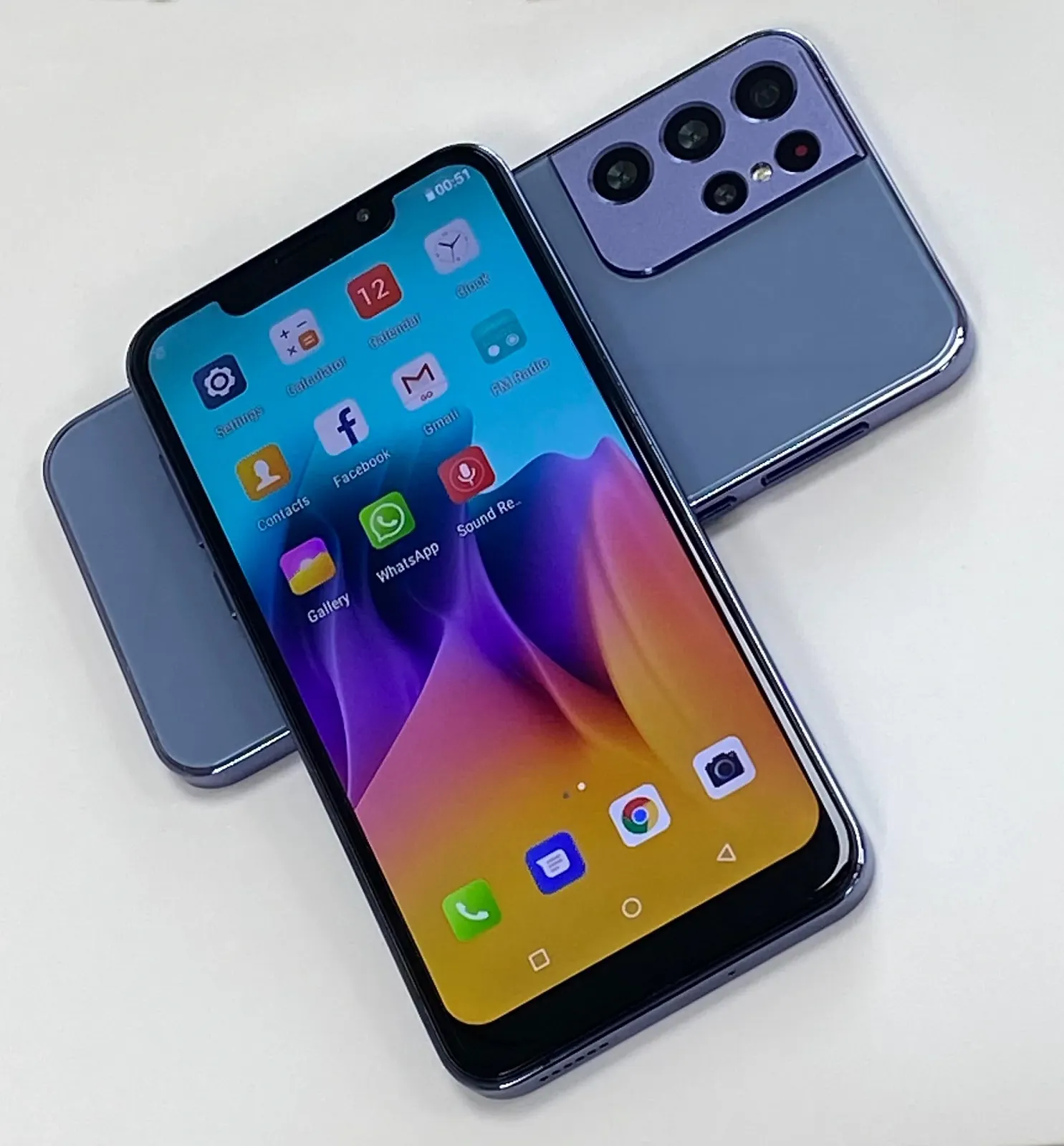 Смартфон 6.11 дюйма 1GB RAM 16GB ROM 3G Dual SIM Blue, фото №5