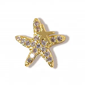 Украшение для ногтей Бантик Морская звезда Стразы для ногтей Самоцветы Жемчуг для ногтей #6 - Фото 1
