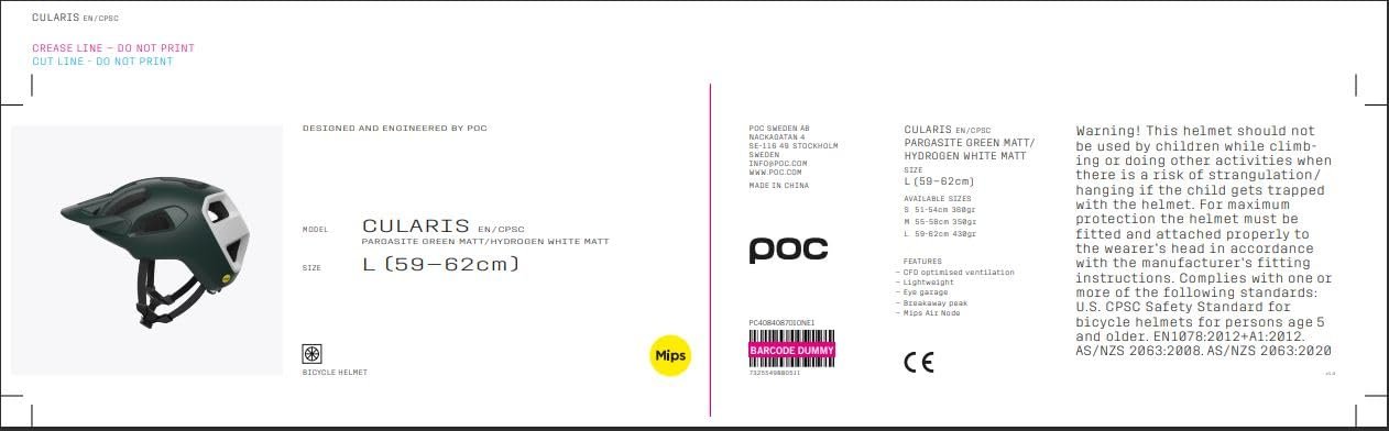 Шолом Allround POC Cularis MIPS, фото №5