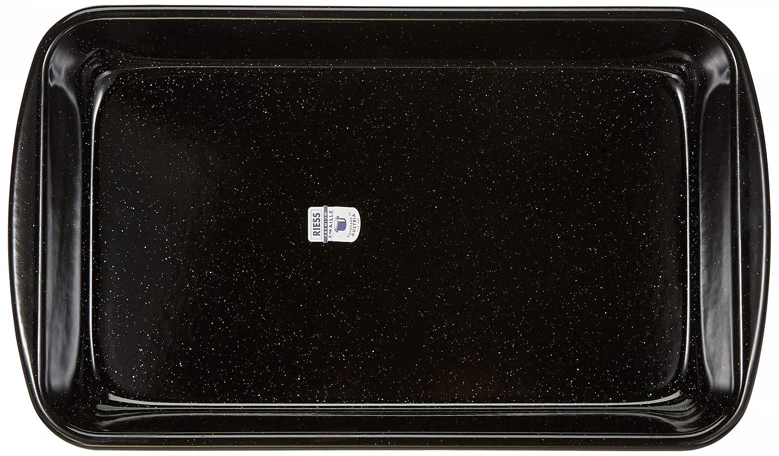 Форма для випікання Riess Classic-Fry 0436-022 прямокутна 38 x 1 см Чорна, фото №3