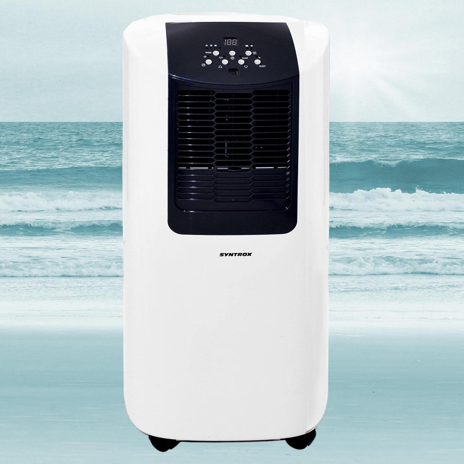 Мобільний кондиціонер Syntrox Cooly 7000 BTU Осушувач LED-дисплей, фото №2