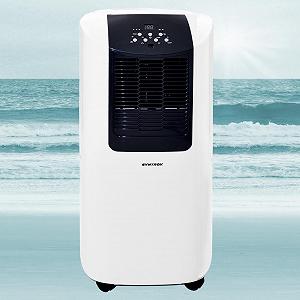 Мобільний кондиціонер Syntrox Cooly 7000 BTU Осушувач LED-дисплей synthetic.ua - Фото 1