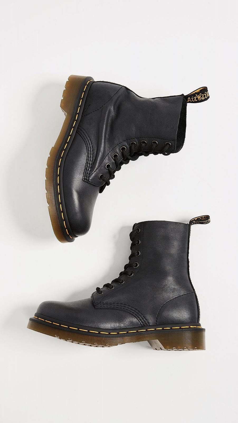 Черевики Dr. Martens Pascal Spectra Patent Фіолетовий, фото №5