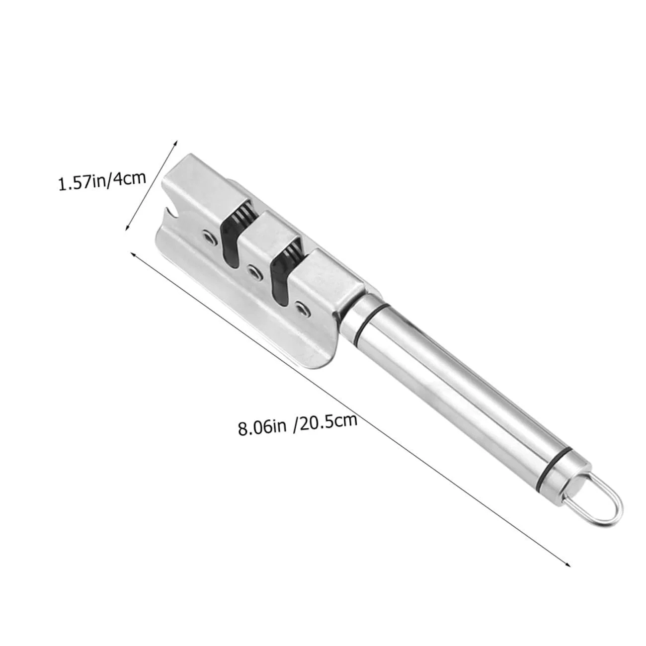 Точило для ножів з нержавіючої сталі ергономічна, фото №2