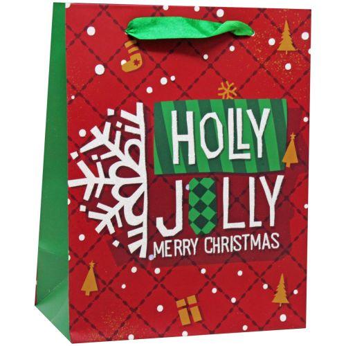 Пакет MEDIUM XMAS 178х98х229 мм ВИД 1 [tsi223870-ТSІ], фото №1