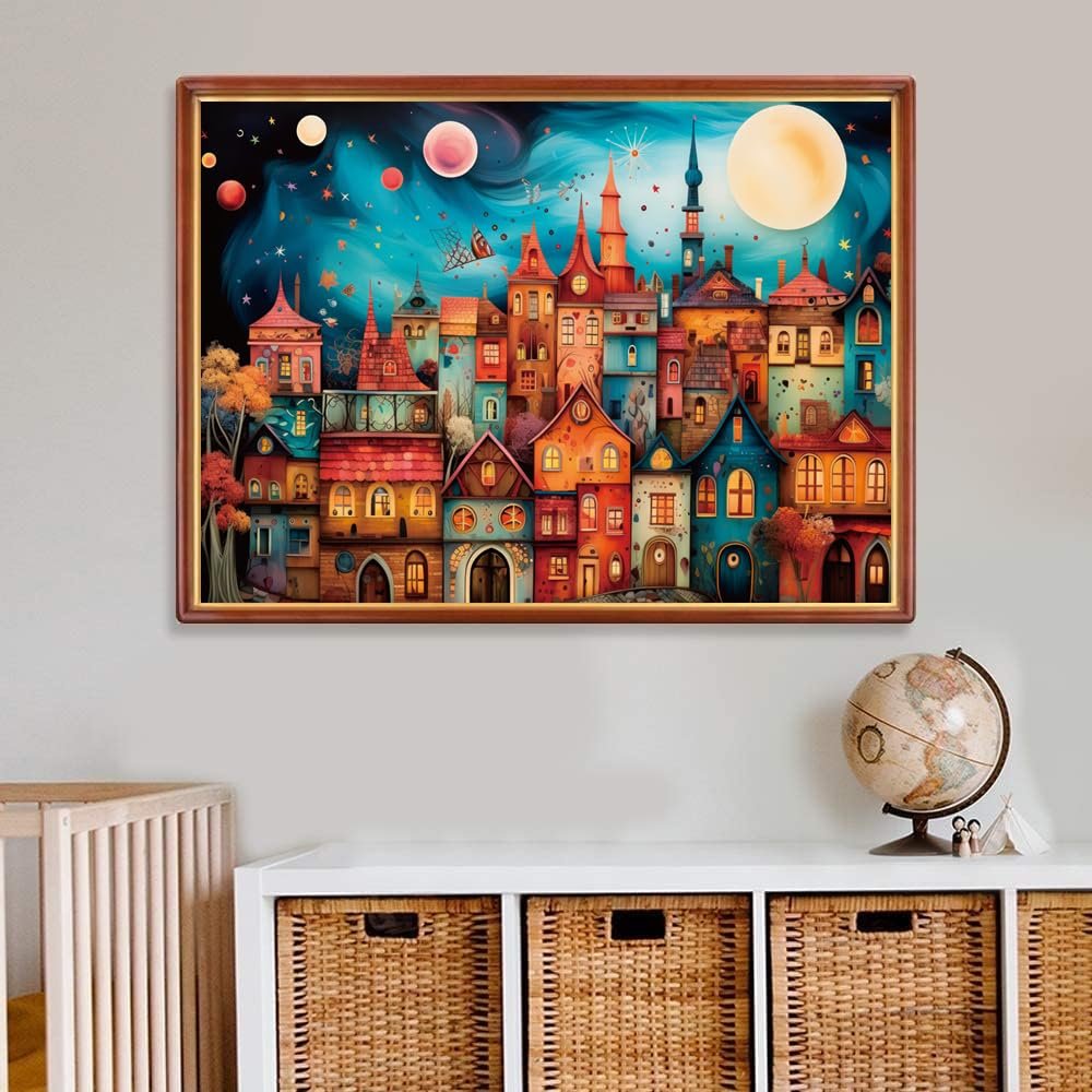 Пазл Star City 1000 деталей 70 x 50 см, фото №2 Пазл Star City 1000 деталей 70 x 50 см, фото №2