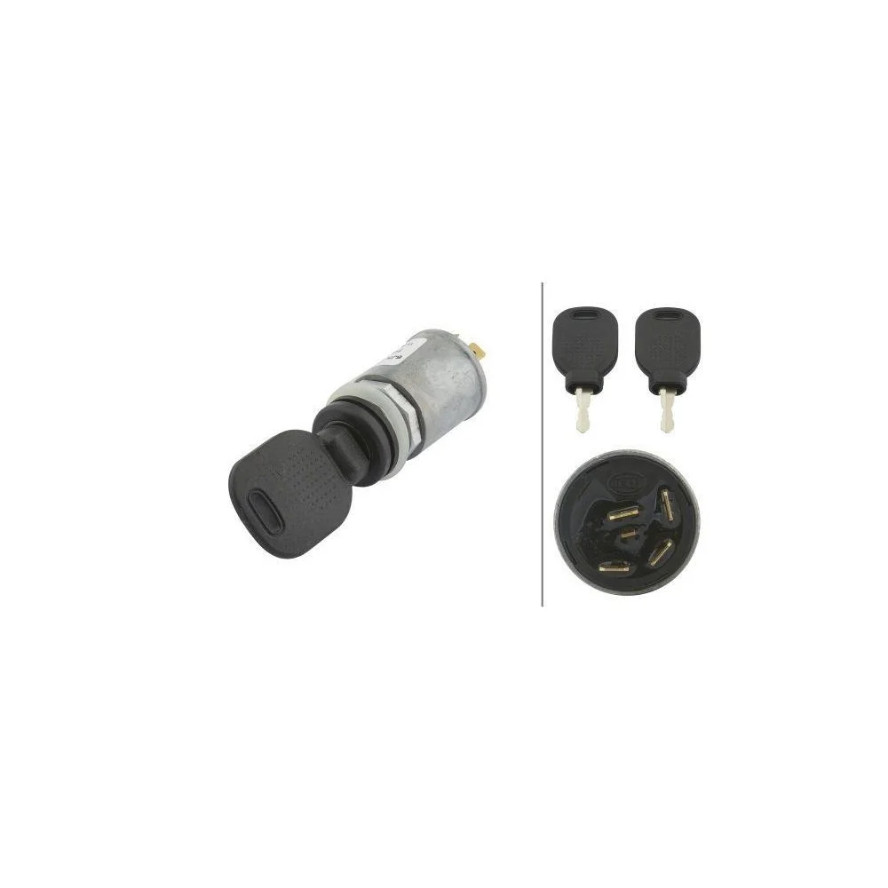 Выключатель зажигания/стартера HELLA 6JK 007 232-011 LIEBHERR, фото №1