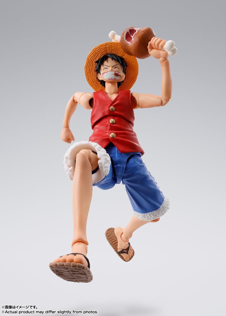 Фігурка Tamashii Nations One Piece Monkey D. Luffy Romance Dawn, 14.5 см, фото №5