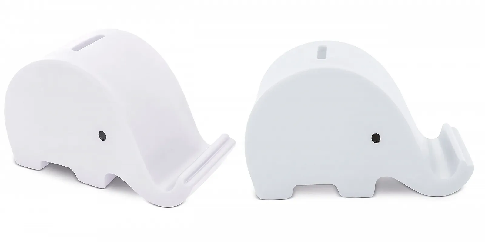 Копилка Elephant White Soft PVC 13,5 x 8,5 x 7 см, фото №3