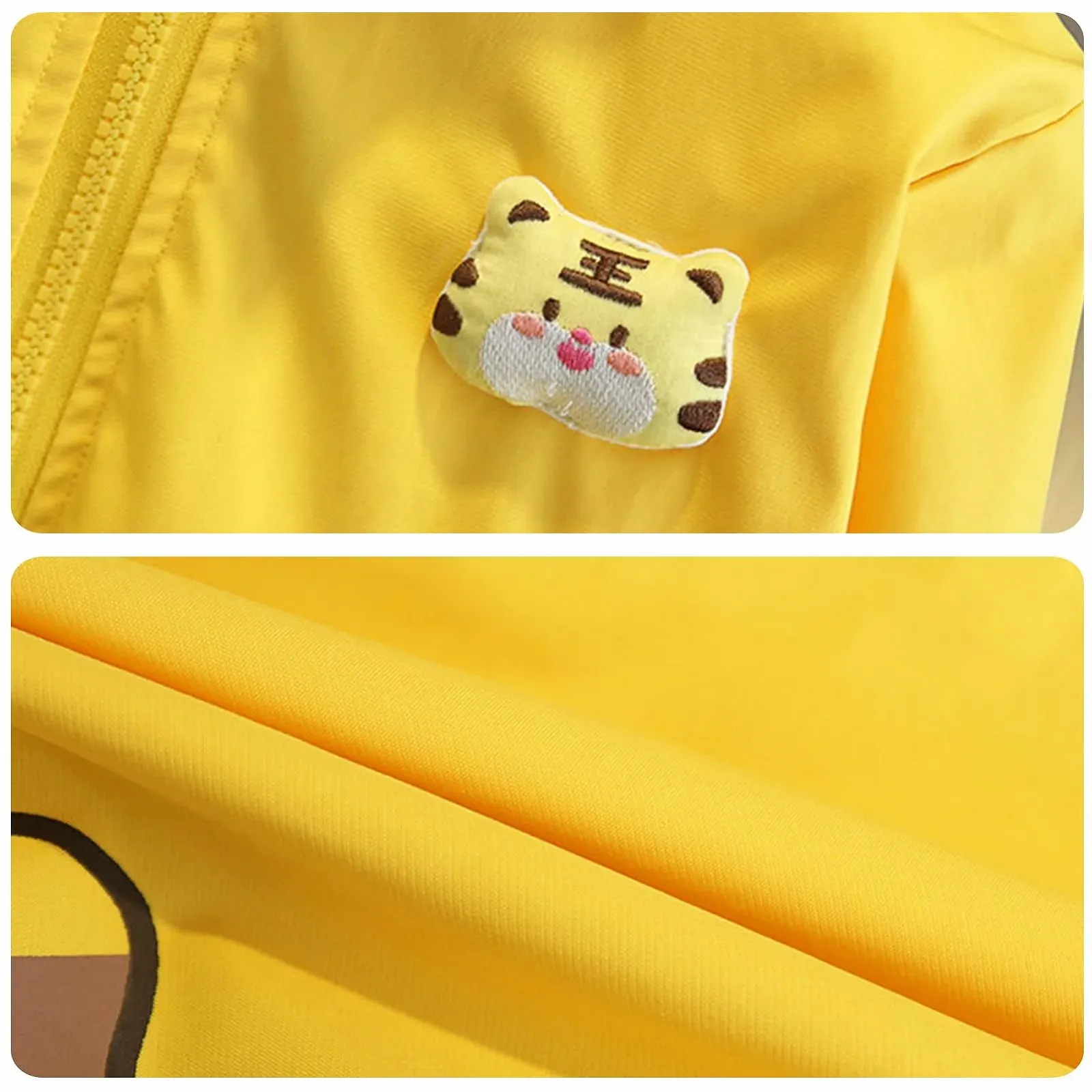 Перехідна куртка з капюшоном Amur Leopard для хлопчиків, фото №5