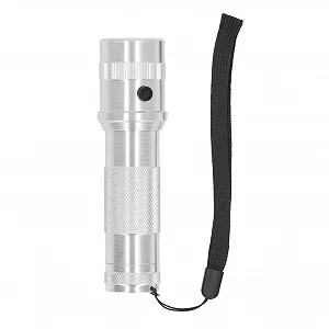 Ліхтарик Рівень Сріблястий RGB LED Водонепроникний - Фото 1