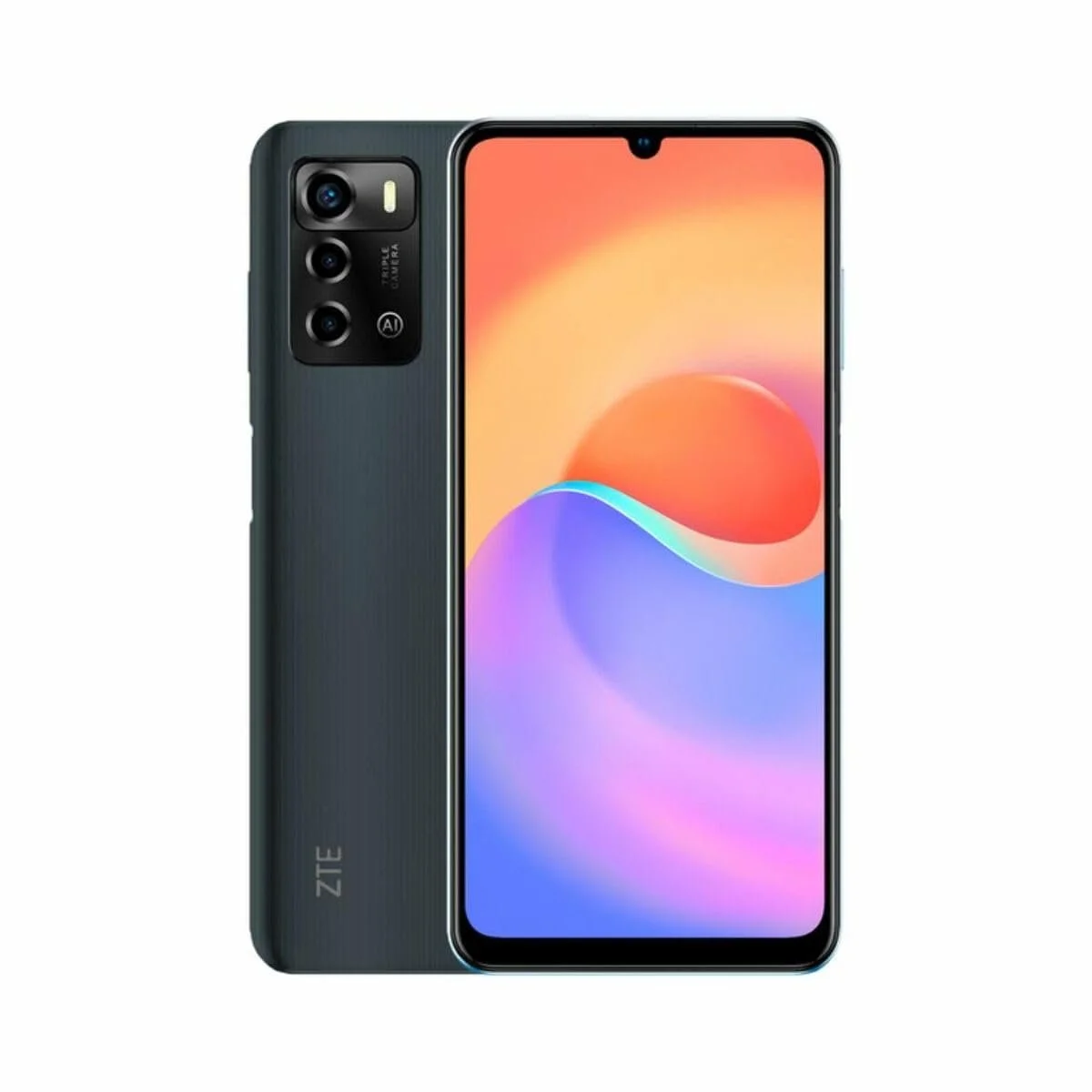 Смартфон ZTE Blade A72 4+64GB DS 5G Space Grey, фото №1