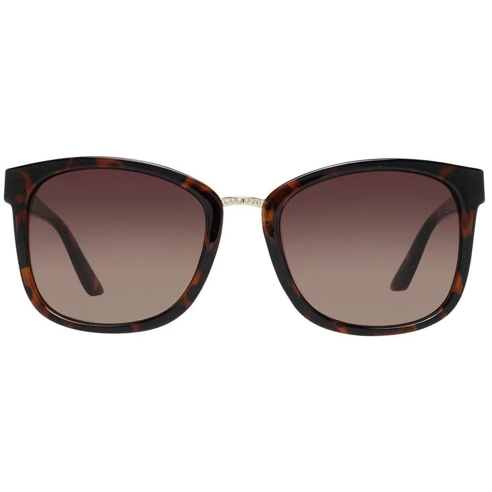 Сонцезахисні окуляри GUESS GF0327 Shiny Havana With Gold/Brown Gradient Lens One Size, фото №2