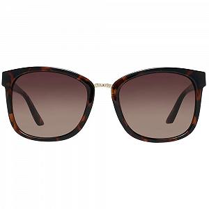 Солнцезащитные очки GUESS GF0327 Shiny Havana With Gold/Brown Gradient Lens One Size synthetic.ua - Фото 1