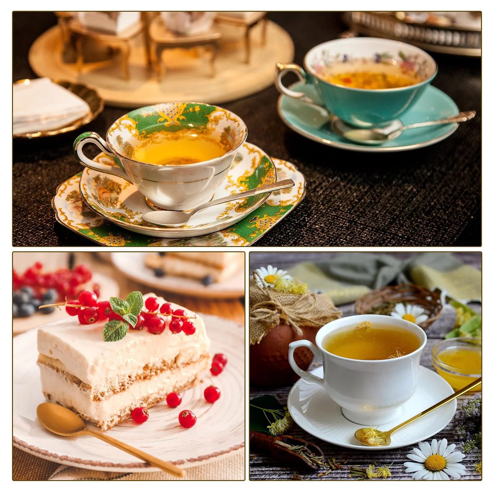 Ложка для кави Sourcing Map 7 шт. з нержавіючої сталі, фото №6