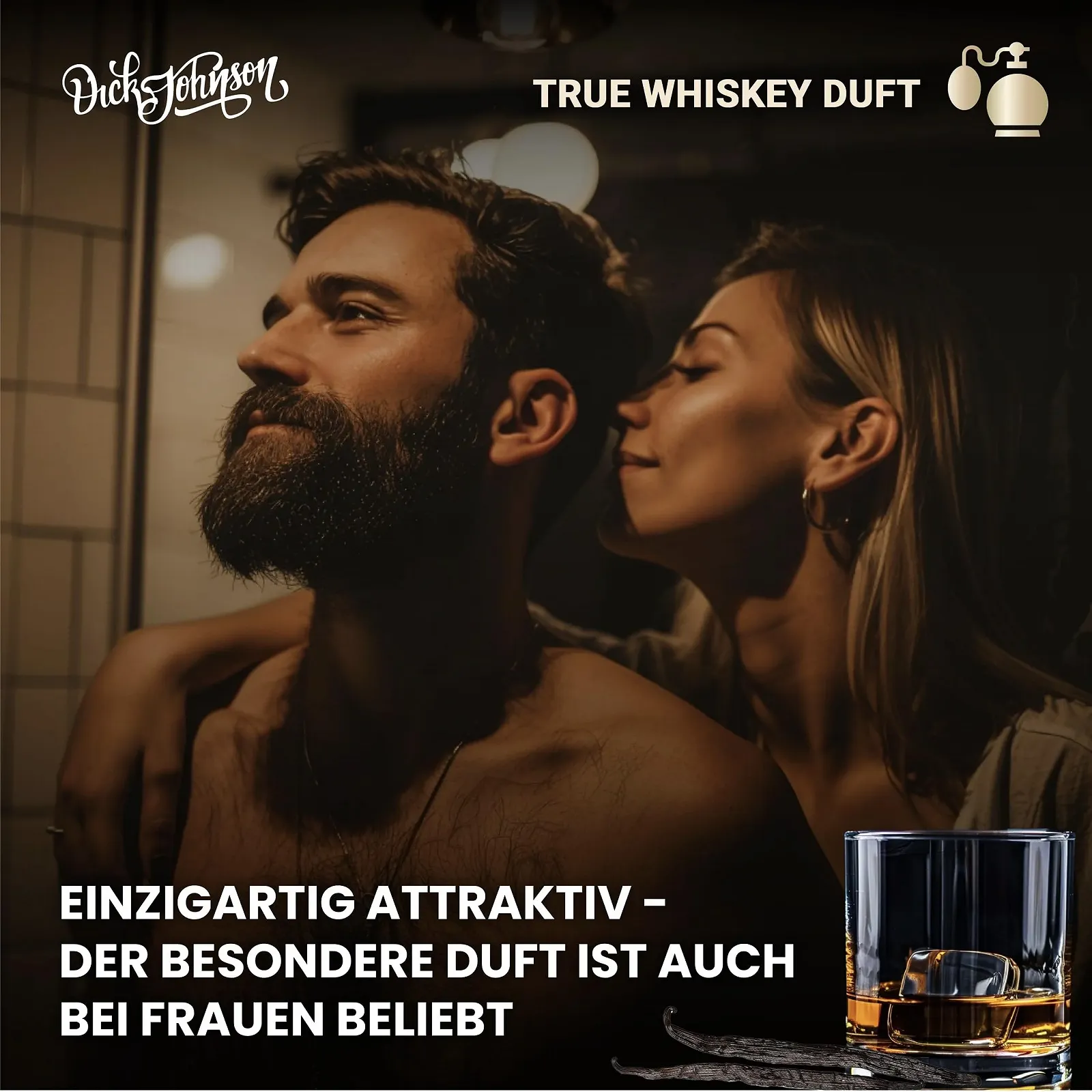 Парфумована вода Dick Johnson Serpent True Whiskey 50 мл, фото №2