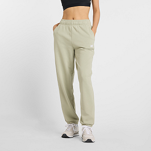 Штани Sport Essentials FT WP41500OVN New Balance Бежевий M - Фото 1