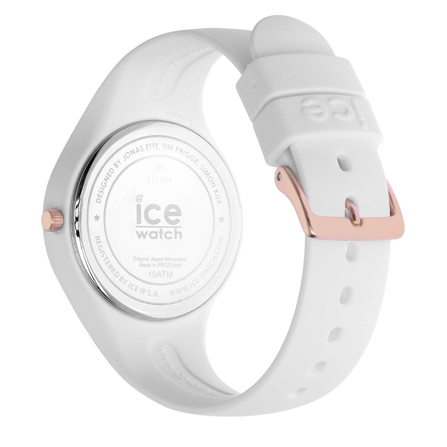 Часы Ice-Watch ICE lo White Pink Женские Белые с силиконовым ремешком, фото №4