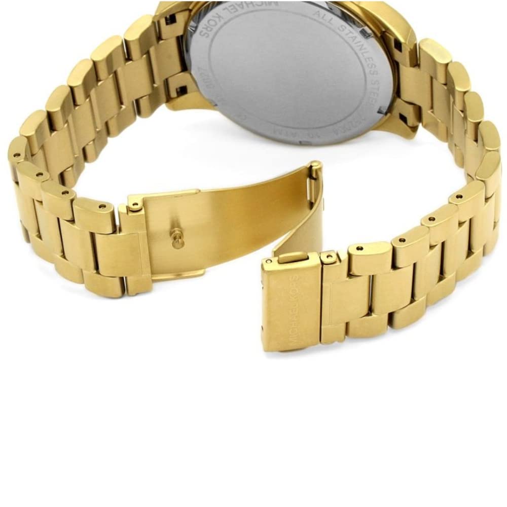 Мужские часы Michael Kors Gage Хронограф с ремешком из нержавеющей стали или кожи, фото №6