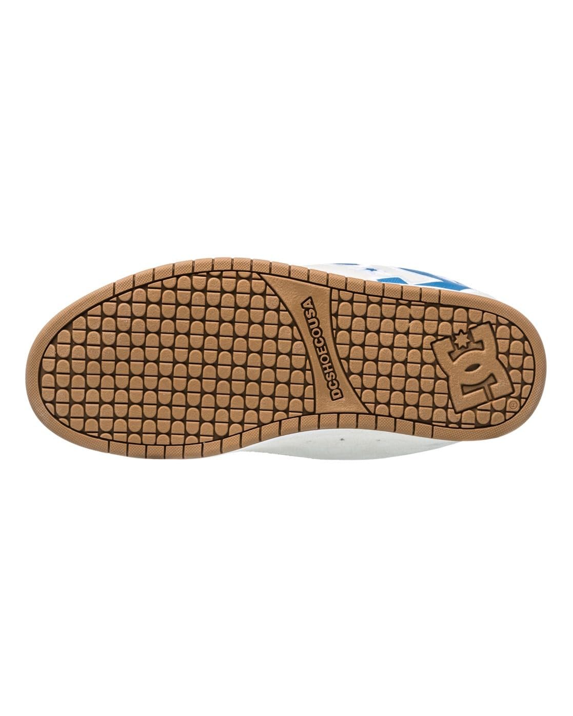 Кроссовки DC Shoes Court Graffik кожаные мужские, фото №5