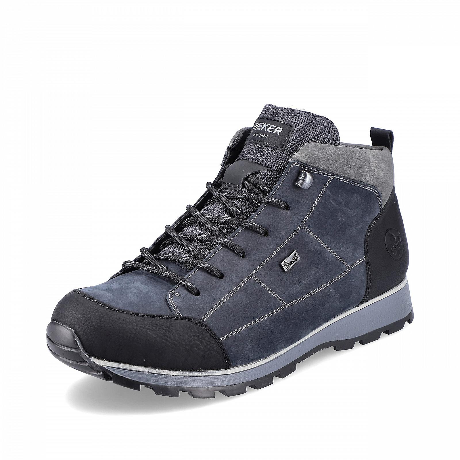 Черевики Rieker riekerTEX F5740 Чорний 44 EU, фото №1