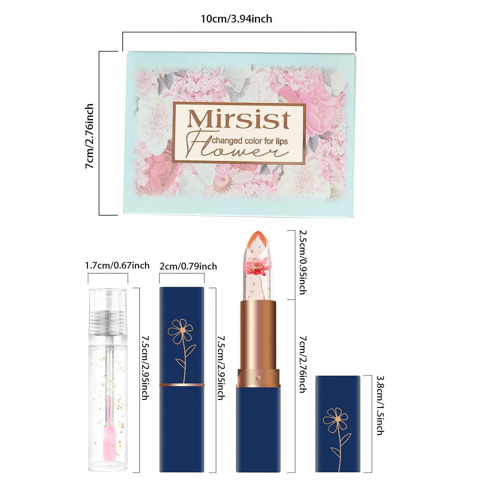 Блюменгелеєвий Блиск 2 шт Набір Блисків для Губ з Магічною Зміною Кольору від Температури, фото №6 Блюменгелеєвий Блиск 2 шт Набір Блисків для Губ з Магічною Зміною Кольору від Температури, фото №6