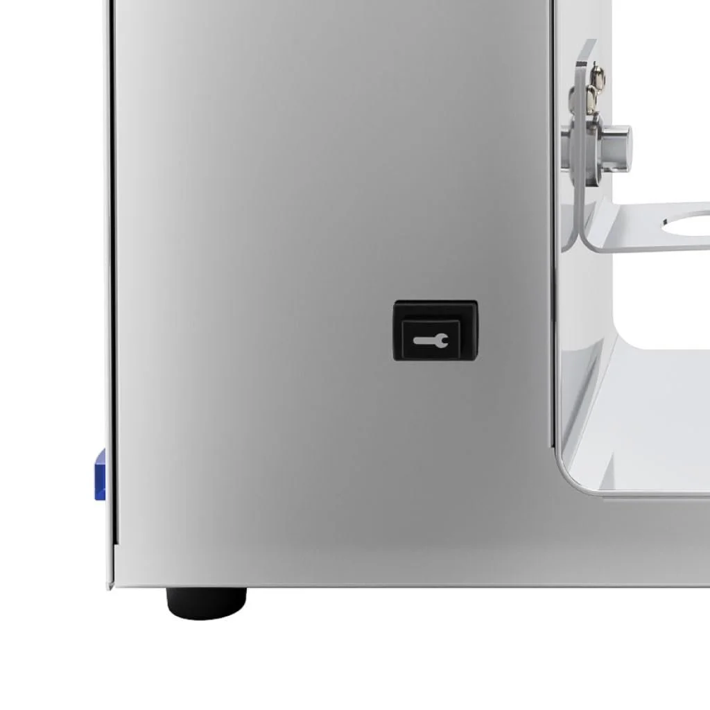 Кофемолка LELIT Fred PL044MMT Tempo 38 мм конические жернова контроль дозировки полированная нержавеющая сталь, фото №6