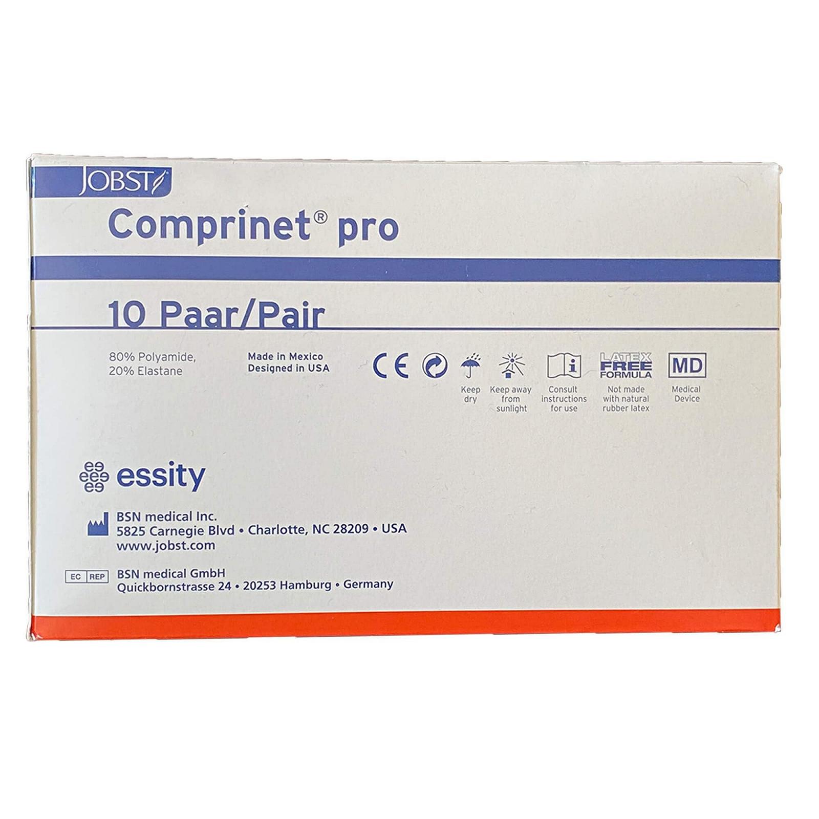 Чулки компрессионные Comprinet pro до колена Размер 3 Белый, Белый, фото №4