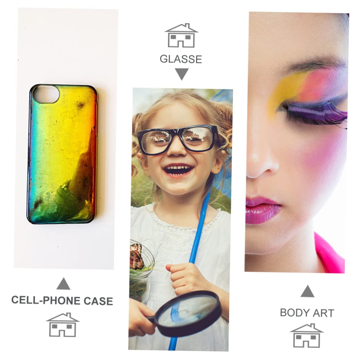 Beavorty 2 набора, украшения для скрапбукинга, аппликации, украшения для ногтей, подвески для ногтей, наклейки, кристаллы, драгоценные камни для ногтей, бисер для ногтей, фото №6