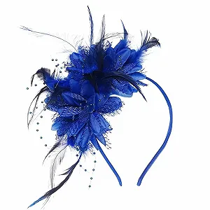 Обруч-шляпка Fascinator для женщин synthetic.ua - Фото 1