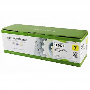 Купити Картридж Static Control HP CLJ CF542X (203X) 2500ст yellow (002-01-SF542X) - Фото 1 Картридж Static Control HP CLJ CF542X (203X) 2500ст yellow (002-01-SF542X) - Фото 1