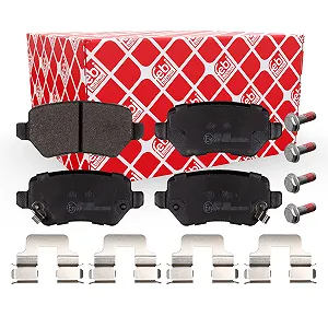 Комплект гальмівних колодок, дискове гальмо FEBI BILSTEIN 16512 для OPEL VAUXHALL KIA - Фото 1