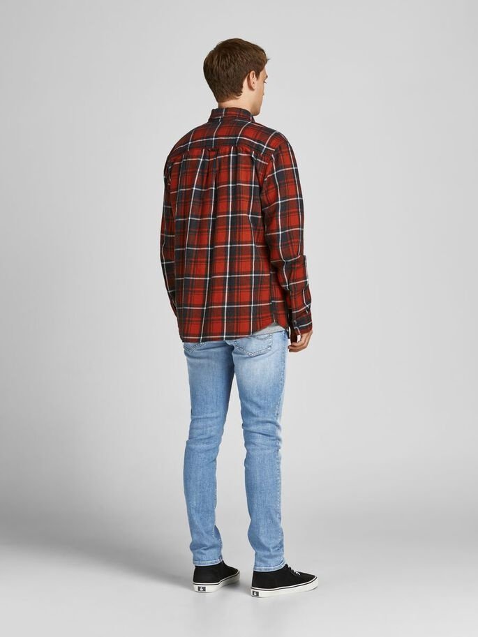 Джинси JJIGLENN JJORIGINAL SBD 805 NOOS 12201645-Blue Denim Jack&Jones Блакитний M, фото №2