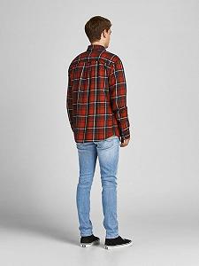 Джинси JJIGLENN JJORIGINAL SBD 805 NOOS 12201645-Blue Denim Jack&Jones Блакитний L synthetic.ua - Фото 1