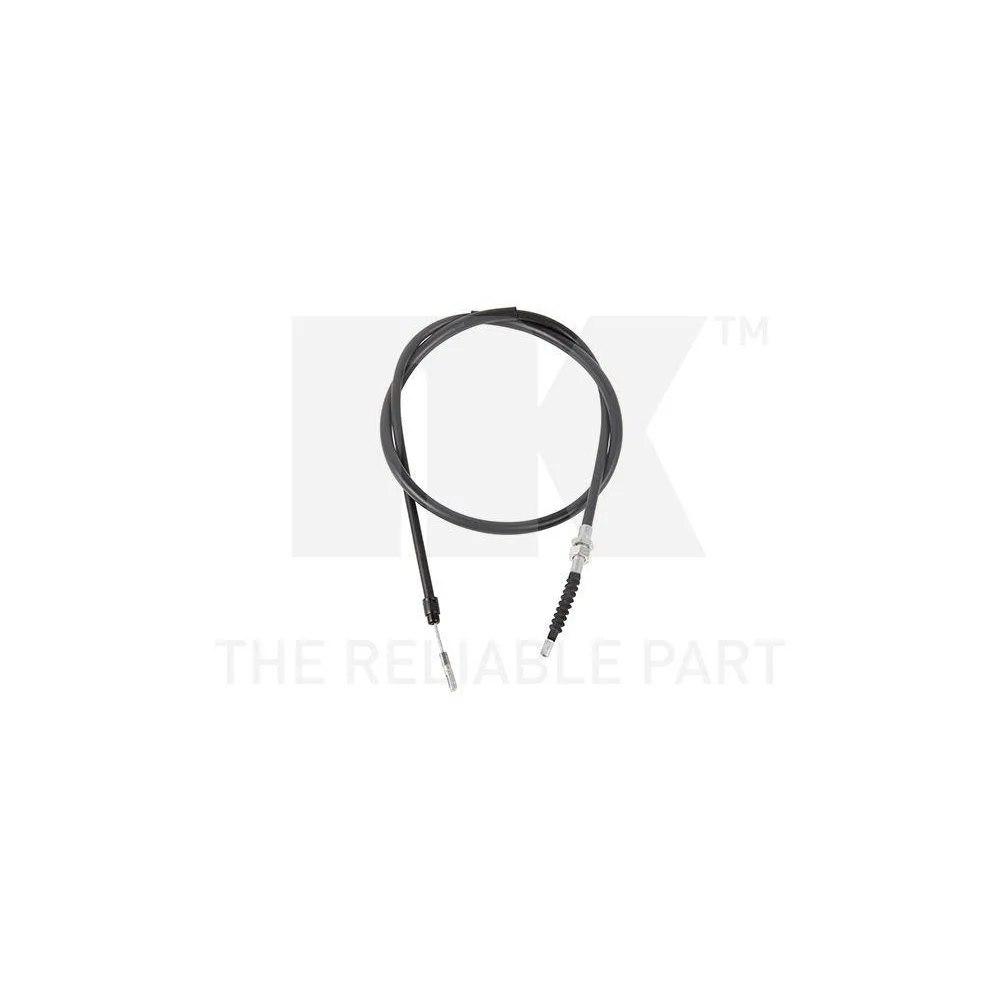 Трос стоянкового гальма NK 901915 для CITROËN задній лівий правий, фото №1 Трос стоянкового гальма NK 901915 для CITROËN задній лівий правий, фото №1