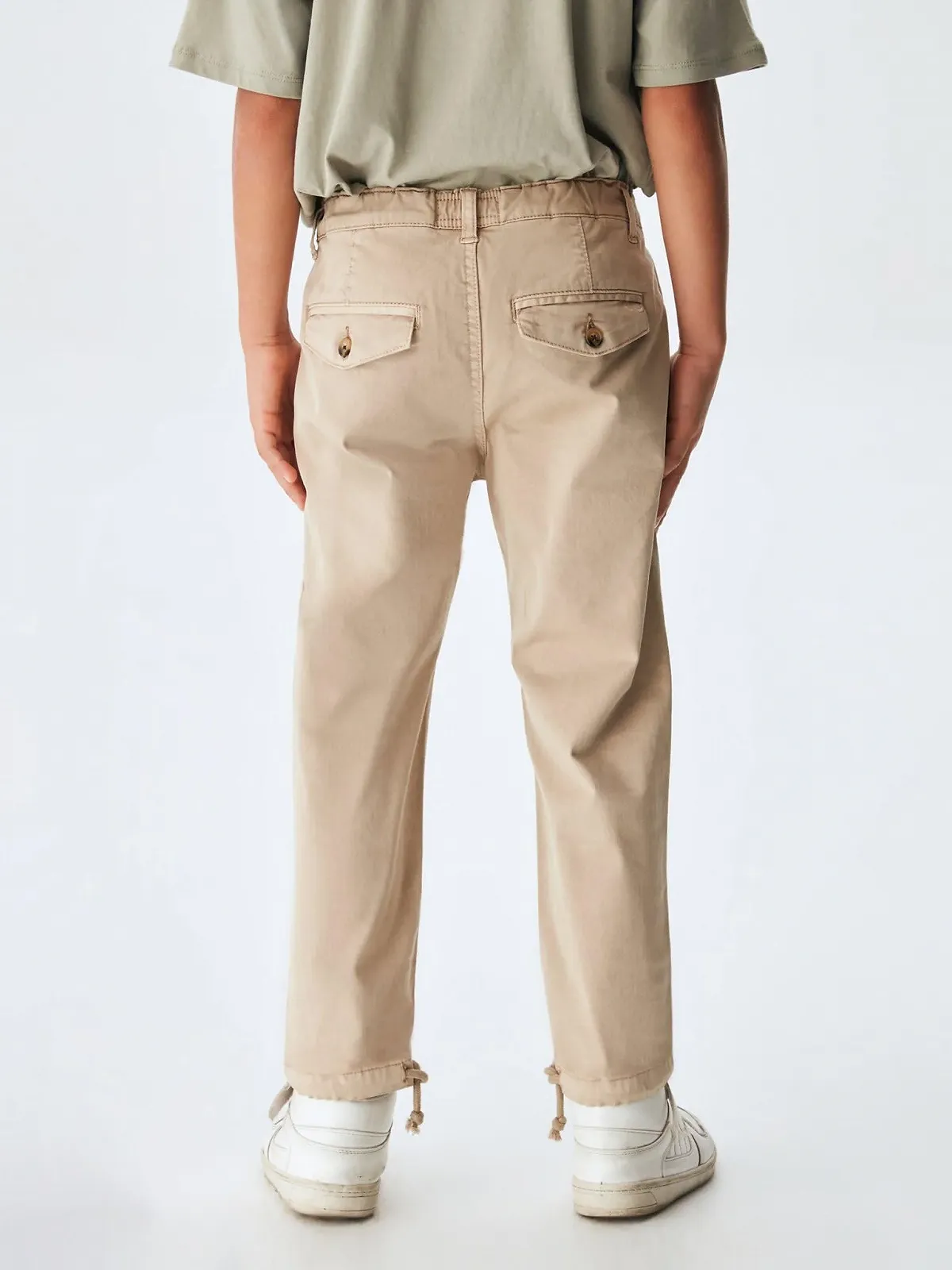 Детские брюки чинос LTB Kadoyo Размер 140CM Бежевый, фото №4