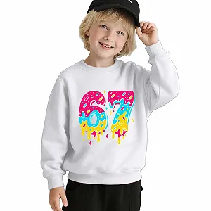 Світшот для дівчинки, дитячий synthetic.ua - Фото 1