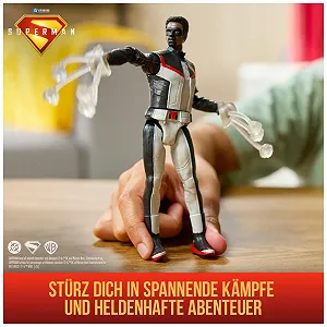 Фігурка DC Comics Superman Deluxe Mr. Terrific 15 см від 4 років synthetic.ua - Фото 1