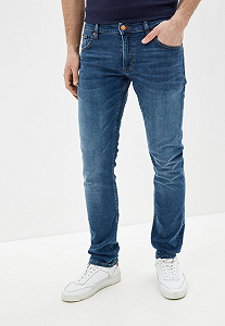 Джинси Trousers RICK SLIM FIT 520.11.899.26.180.2005800-56Z6 Q/S by s.Oliver Синій  XL - Фото 1