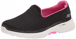 Кроссовки Skechers Go Walk 6-Big Splash - Фото 1