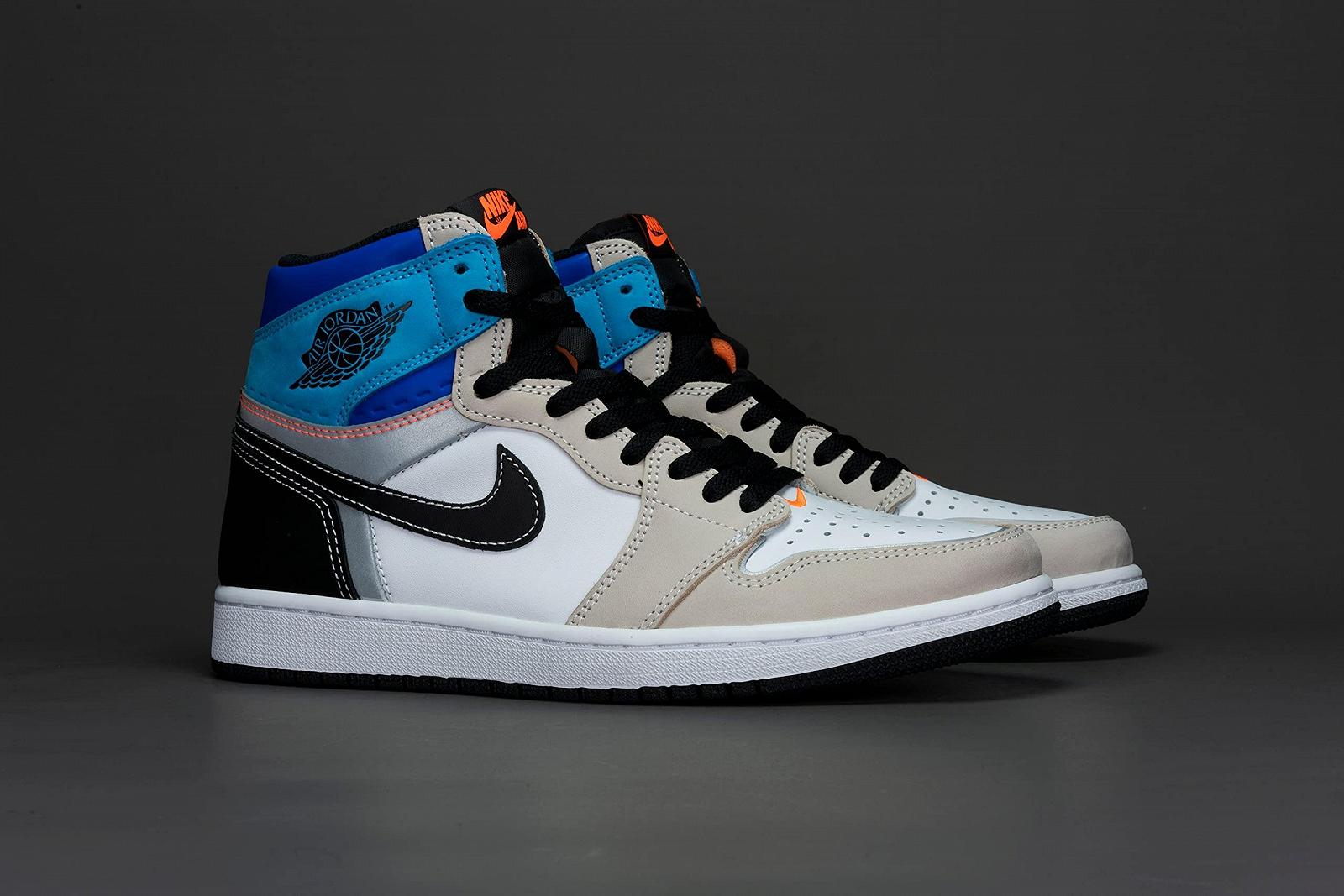 Кроссовки Jordan Air 1 Mid Hi-Top, фото №5